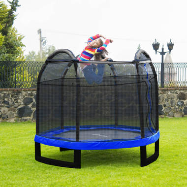 Hexagon discount mini trampoline